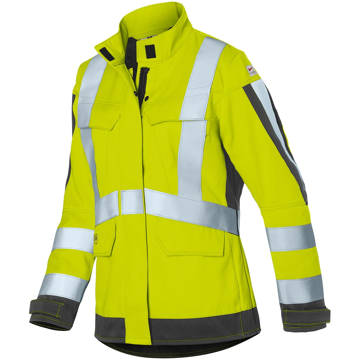 KÜBLER PROTECTIQ HIGH VIS Jacket 14948420 Work Jacket WOMEN - Flame Resistant – Image 2