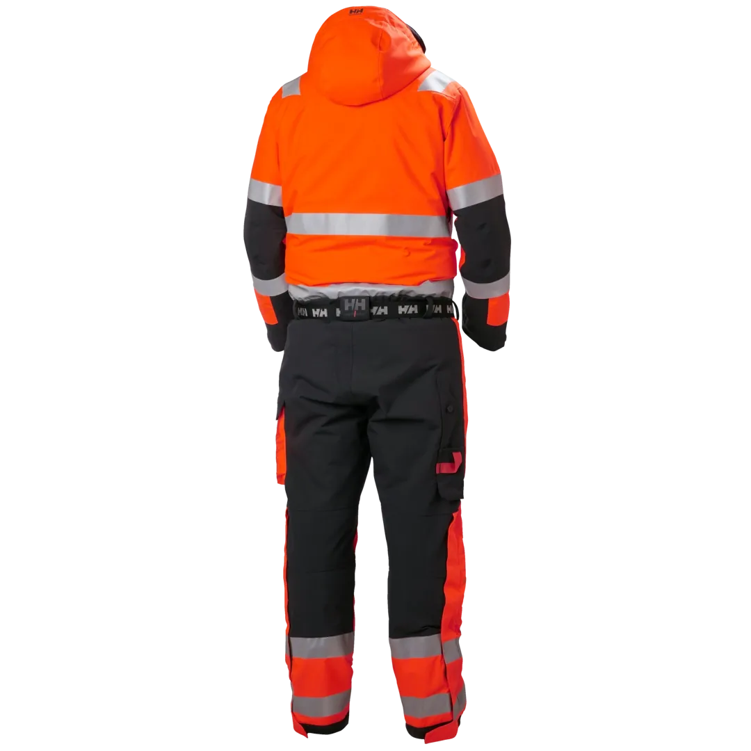 HELLY HANSEN ALNA 2.0 WINTER SUIT 71694 Hi Vis Reflective Work Coveralls MEN - Waterproof – Image 5