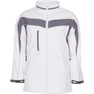 PLANAM PLALINE OUTDOOR Softshell Work Jacket MEN Safety Jacket - Water Repellent