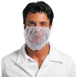 POLIFILM FACE COVER - Breathable - 100% Polypropylene - Pack of 1000