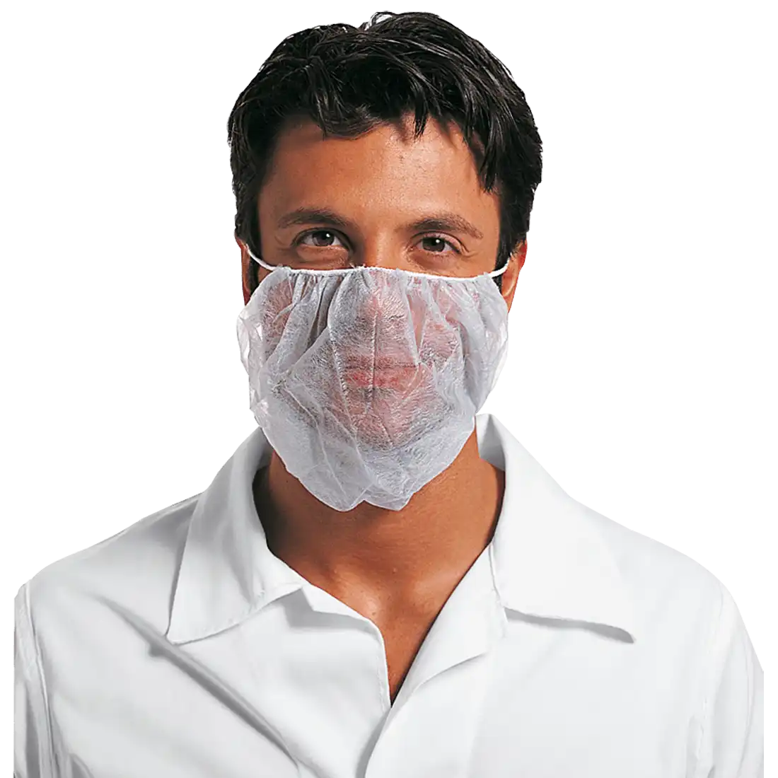 POLIFILM FACE COVER - Breathable - 100% Polypropylene - Pack of 1000 – Image 2
