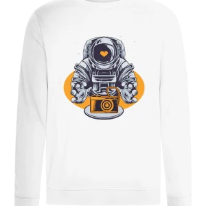 Astronaut Camera Design - Comfort unisex sweater
