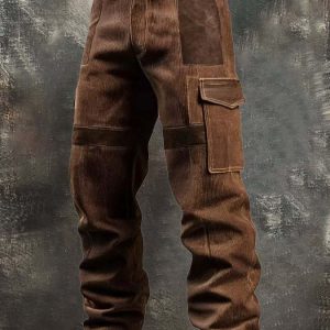 DUCHÊNE BORDEAUX™ | PANTALON CARGO RENFORCÉ