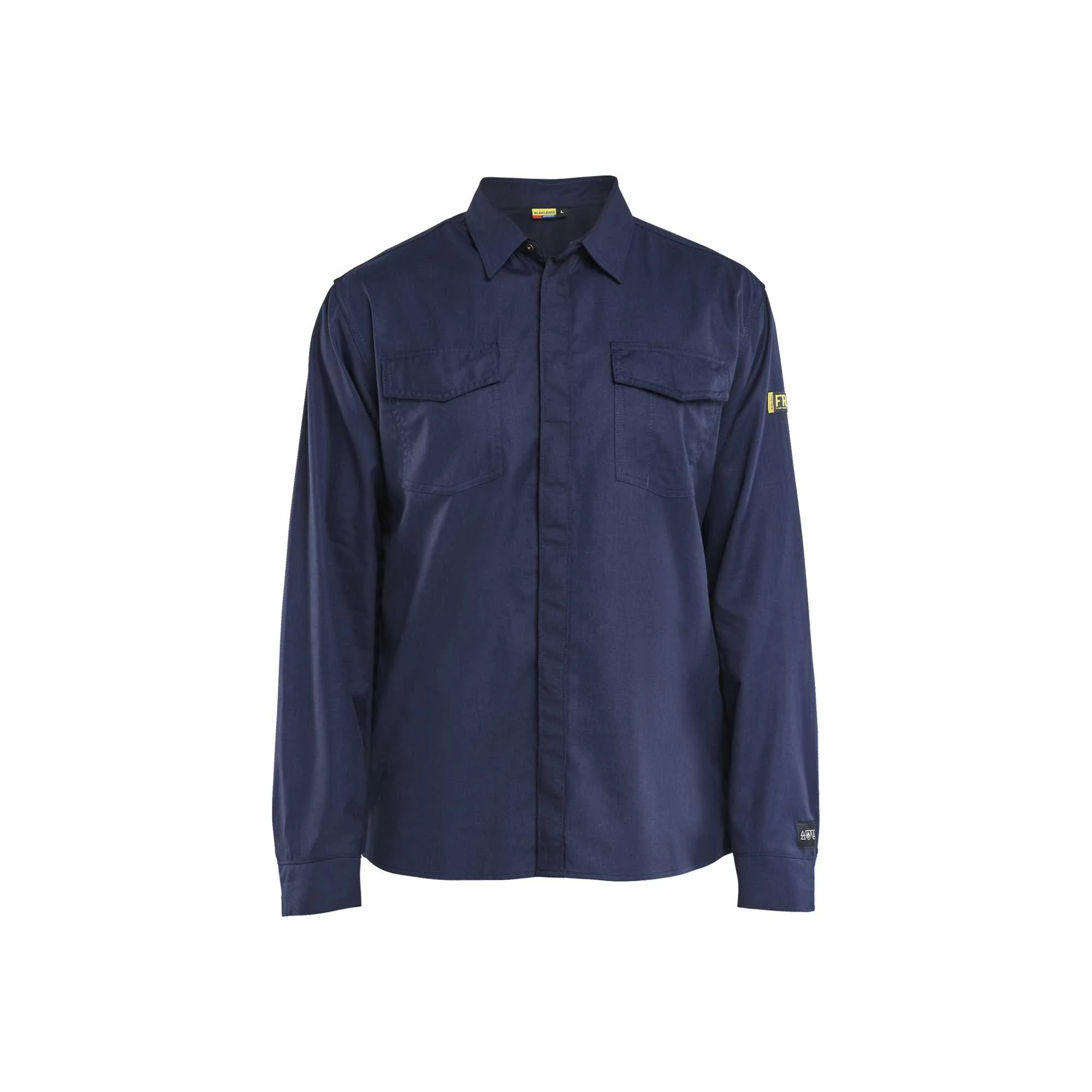 BLAKLADER 32271515 Flame resistant shirt Long Sleeve Work Shirt MEN - Flame Retardant – Image 2