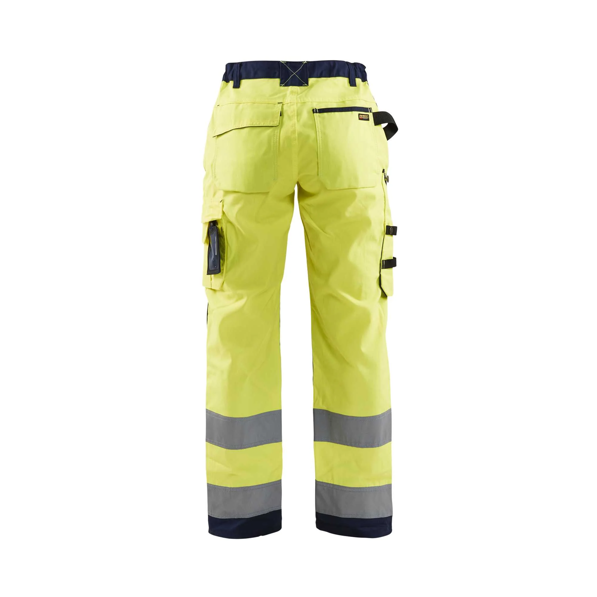 BLAKLADER 71551811 | Women's Hi Vis Trousers Hi Vis Reflective Work Trousers Women - twill fabric – Image 3
