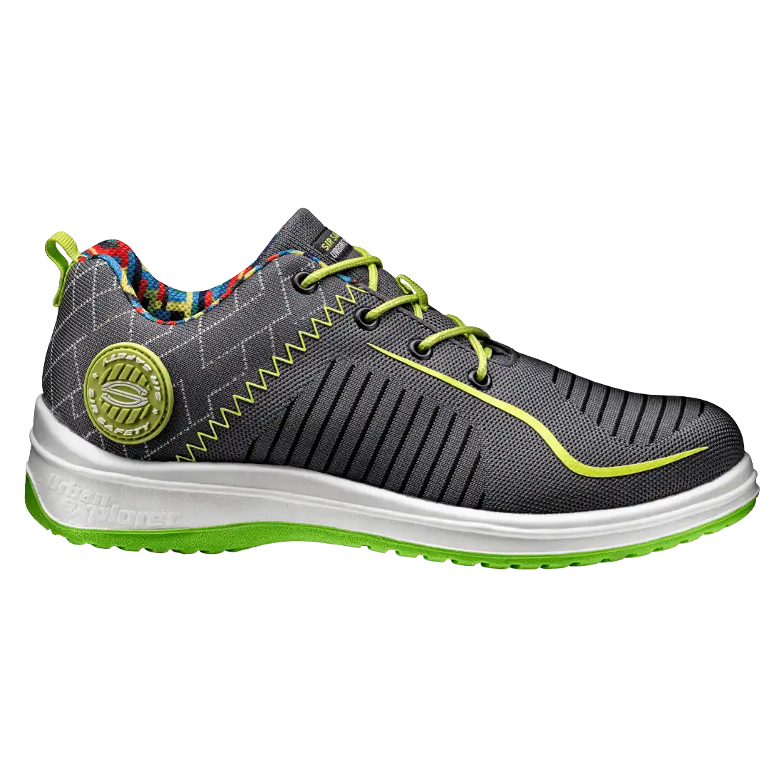 SIR SAFETY SIMI Safety Shoes S1P MEN Work Shoe - Stainless Steel Toe & Composite Midsole