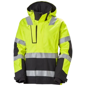HELLY HANSEN W ALNA 2.0 WINTER JACKET 71398 Hi Vis Reflective Work Jacket WOMEN - Waterproof
