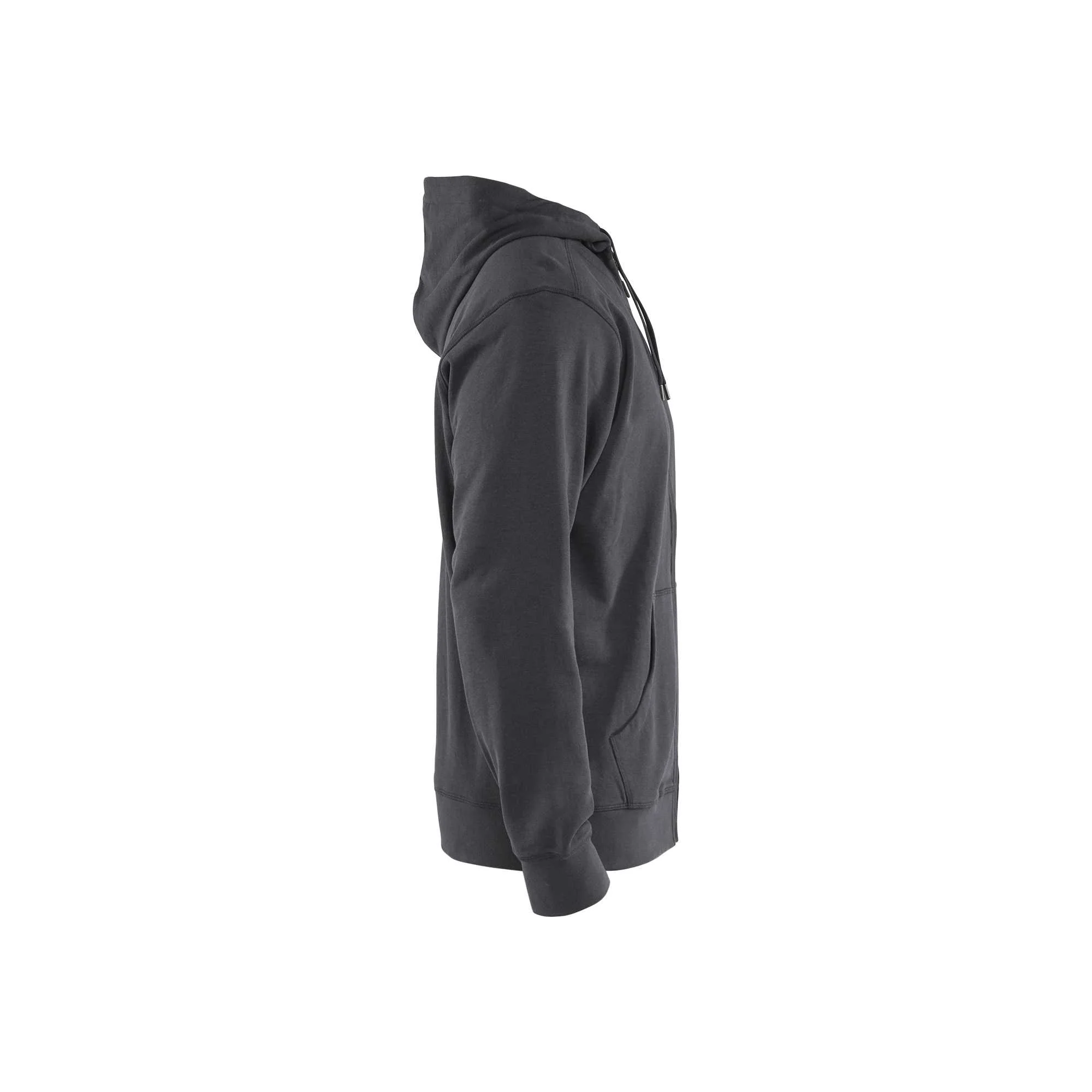 BLAKLADER 33661158 Hoodie With Zipper Hoodie Work Sweatshirt MEN - 100% Cotton – Image 9