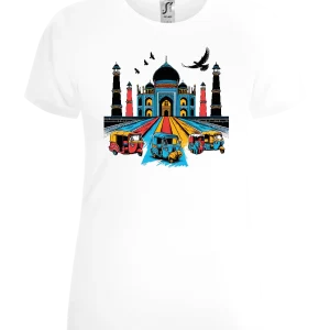 Colors of India Design - Comfort women's t-shirt