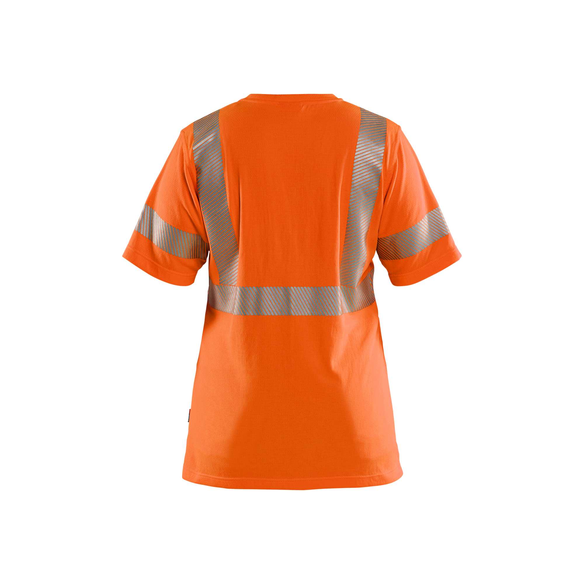 BLAKLADER 35022537 Women's Hi vis T shirt Hi Vis Reflective Short Sleeve Work T-Shirt WOMEN - 55% Polyester – Image 7
