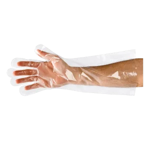 SIR SAFETY KRABY Disposable Work Gloves - 0.05 mm Polyethylene - 1 Pair