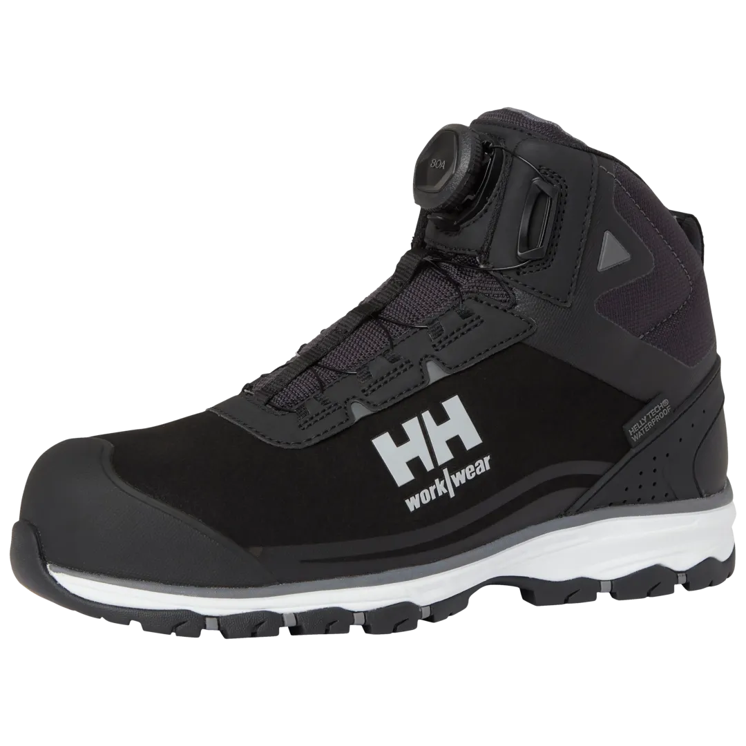 HELLY HANSEN CHELSEA EVOLUTION 2.0 MID BOA S7S HT WIDE 78383 Safety Boot MEN Work Shoe - Waterproof – Image 7