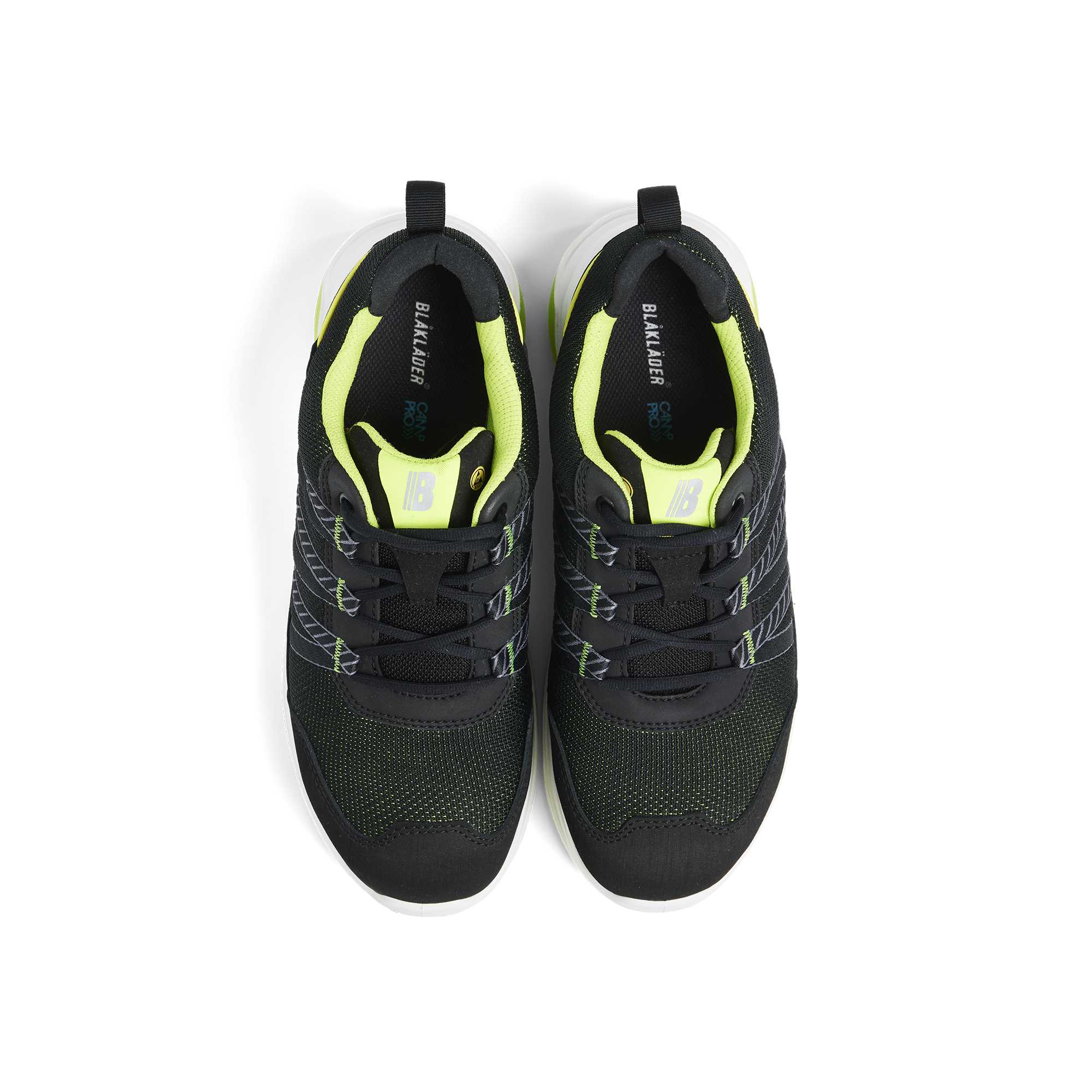 BLAKLADER 24020000 SPRINTER Safety Shoe S1PS MEN Work Shoe - Breathable Fabric Upper – Image 5