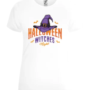 The Halloween Witches Night Design - Comfort women's t-shirt