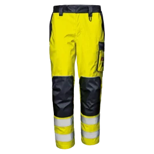 SIR SAFETY MICROLINES SPRING High Vis Work Trousers Men - Reinforced Knees