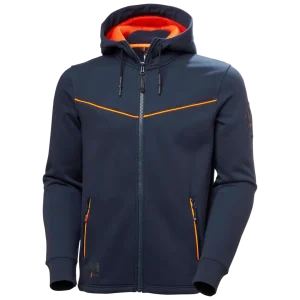 HELLY HANSEN CHELSEA EVOLUTION ZIP HOODIE 79197 Hoodie Work Sweatshirt MEN - Breathable