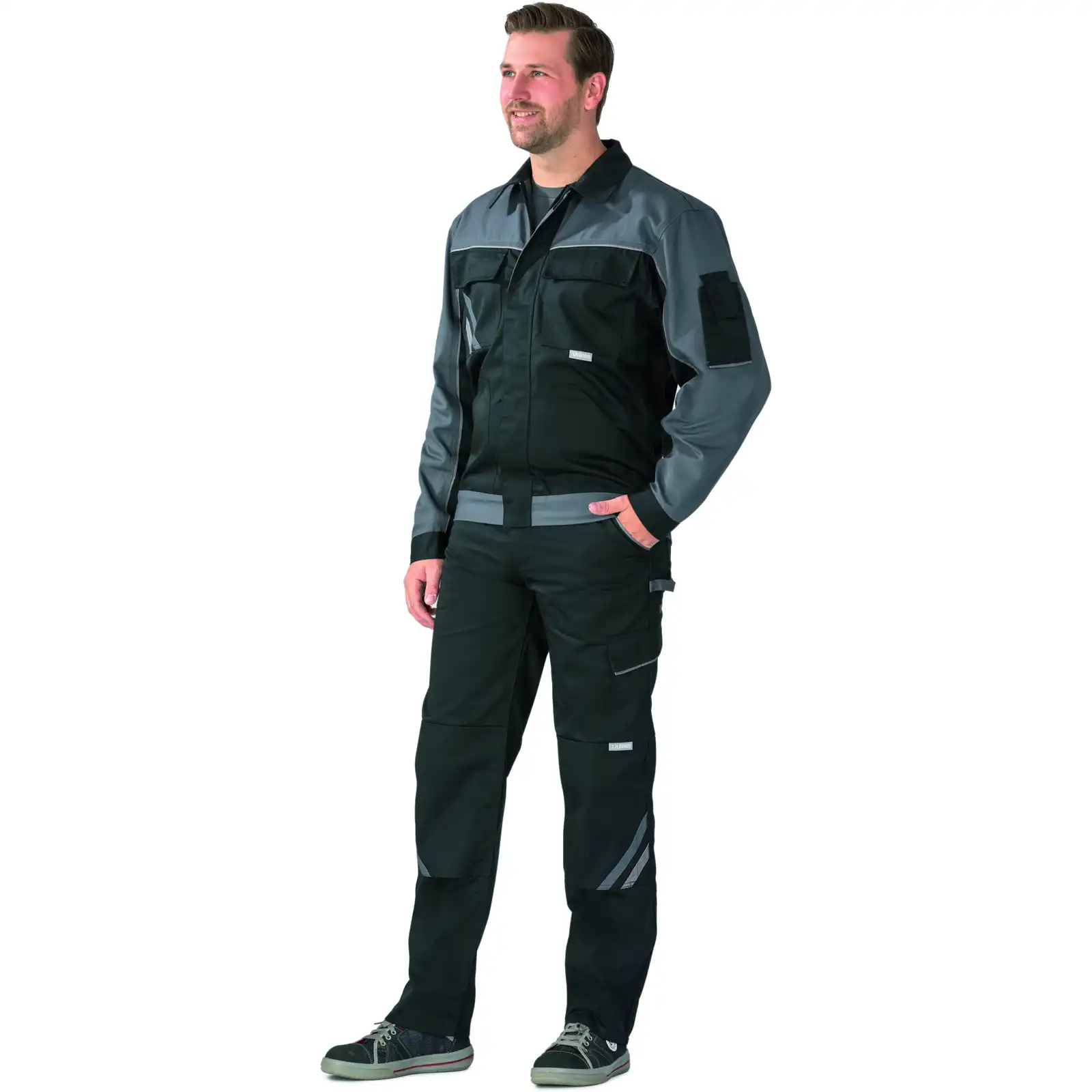 PLANAM HIGHLINE Work Jacket MEN Safety Jacket - Durable – Image 6