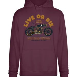 Live or Die Design - Premium Essential Unisex Hoodie