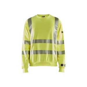 BLAKLADER 30871762 MULTINORM Hi Vis Reflective Work Sweatshirt MEN - Flame Retardant