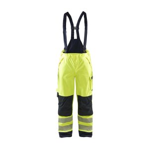 BLAKLADER 18811532 Multinorm shell trousers Hi Vis Reflective Work Trousers Men - Antistatic