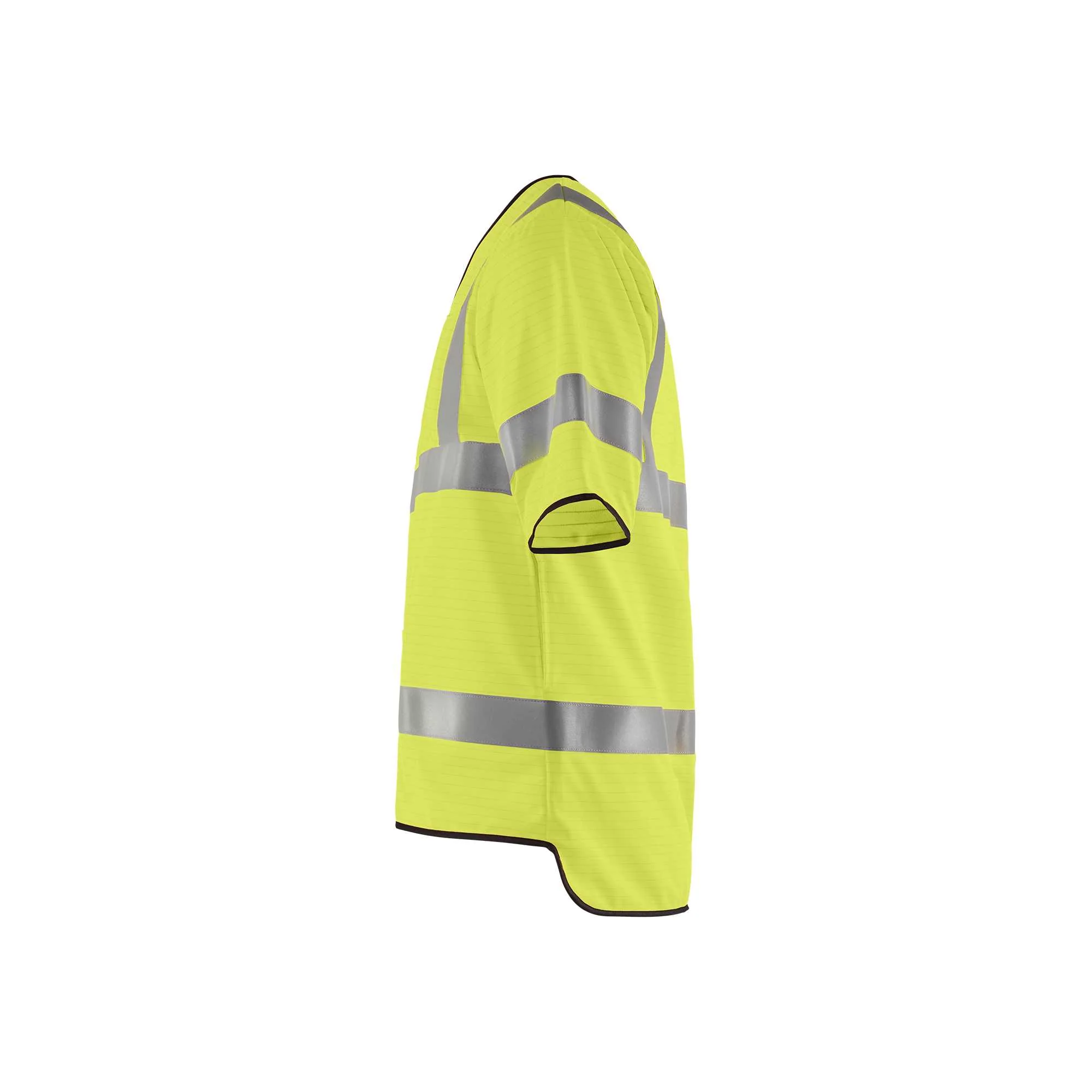 BLAKLADER 30341729 MULTINORM SAFETY WAISTCOAT Hi Vis Reflective Work Waistcoat MEN - Flame Retardant – Image 4