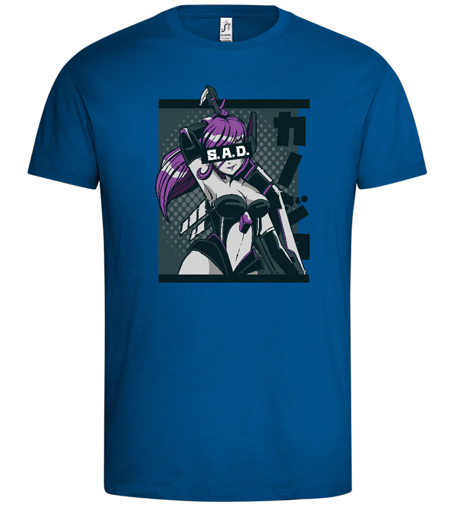 S.A.D. Design - Premium men's t-shirt – Image 2