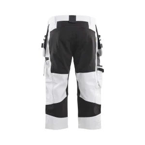 BLAKLADER 19121310 Pirate trousers Painter with stretch Work Pirate Bermuda Men - 100% Cotton Canvas