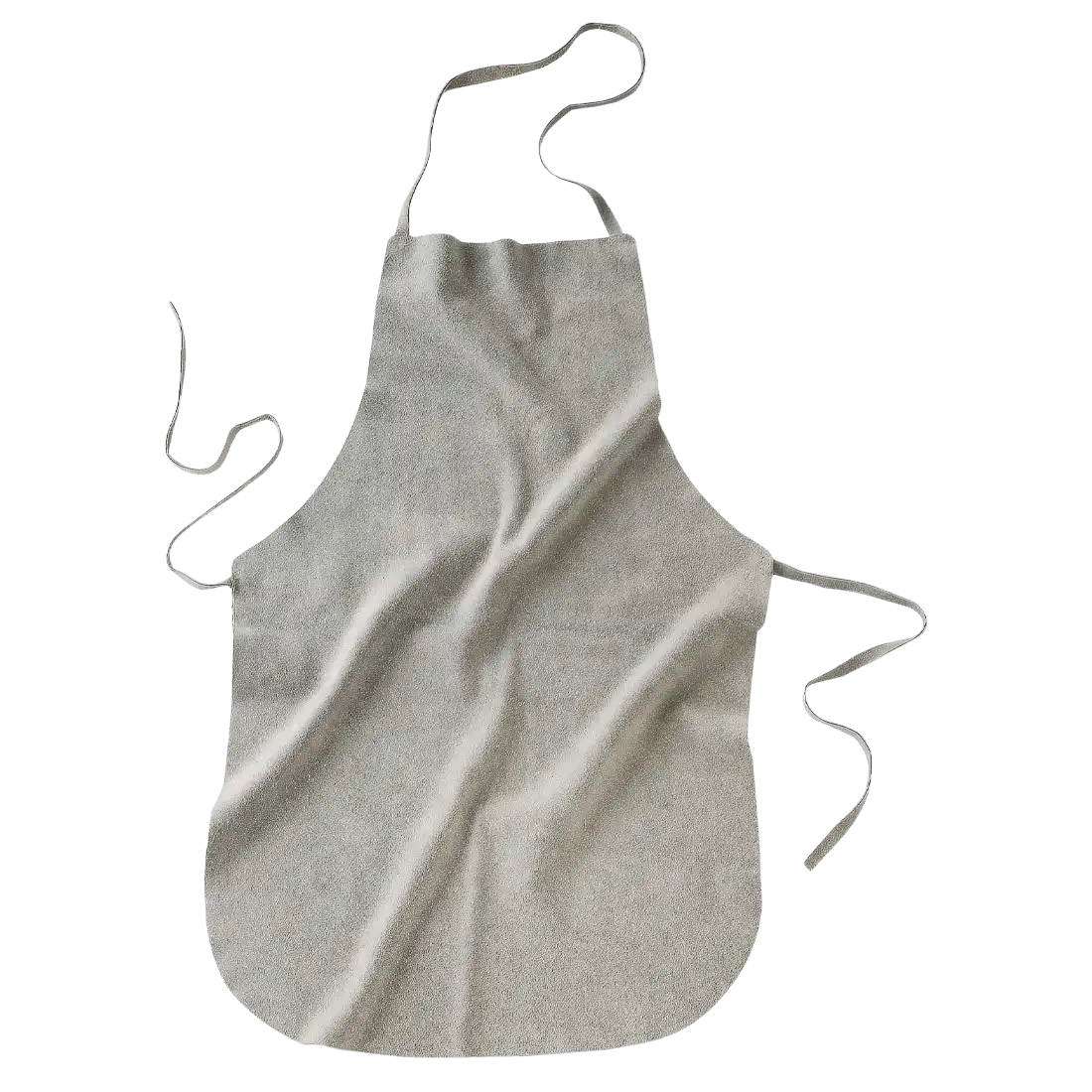 LEATHER APRON - Class 2 - Cowhide Split Leather - FR Cotton-String Closure