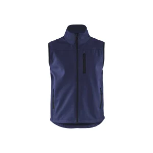 BLAKLADER 81702515 SOFTSHELL VEST Work Vest MEN - Waterproof