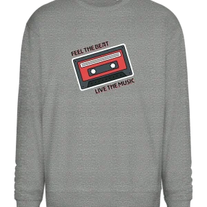 Live the Music Design - Comfort Essential Unisex Sweater