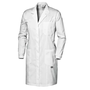 SIR SAFETY SYMBOL Work Coat Women - Metal Button Closure