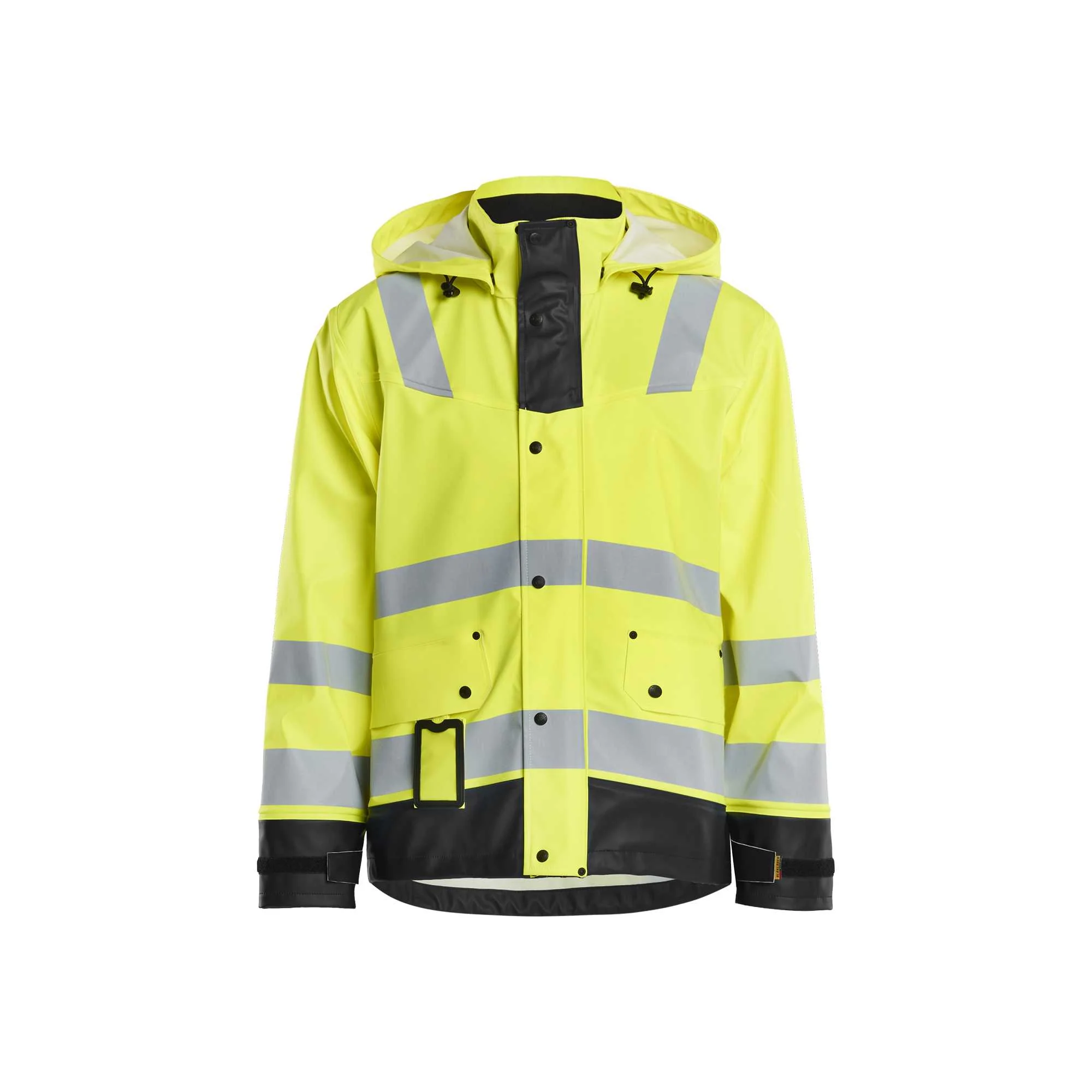 BLAKLADER 43022003 Rain jacket Hi Vis Level 2 Hi Vis Reflective Rain Jacket MEN - Waterproof – Image 7