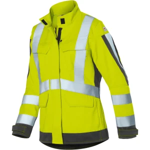 KÜBLER PROTECTIQ HIGH VIS JACKET 14938345 Work Jacket WOMEN Safety Jacket - Flame Resistant