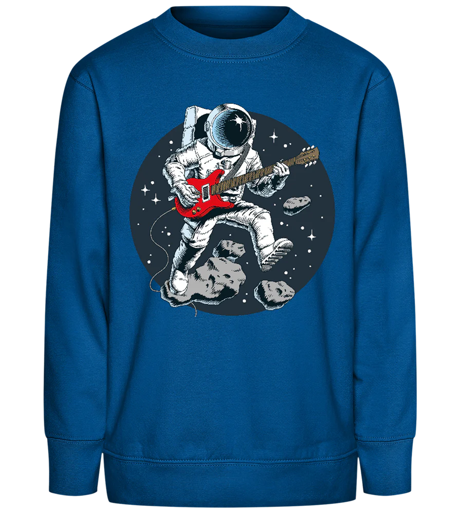 Astronaut Playing Guitar Design - Comfort Kids Sweater