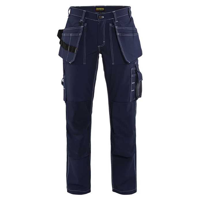 BLAKLADER 15451370 | Women's Craftsman Trousers Work Trousers Women - 100% Cotton – Image 3