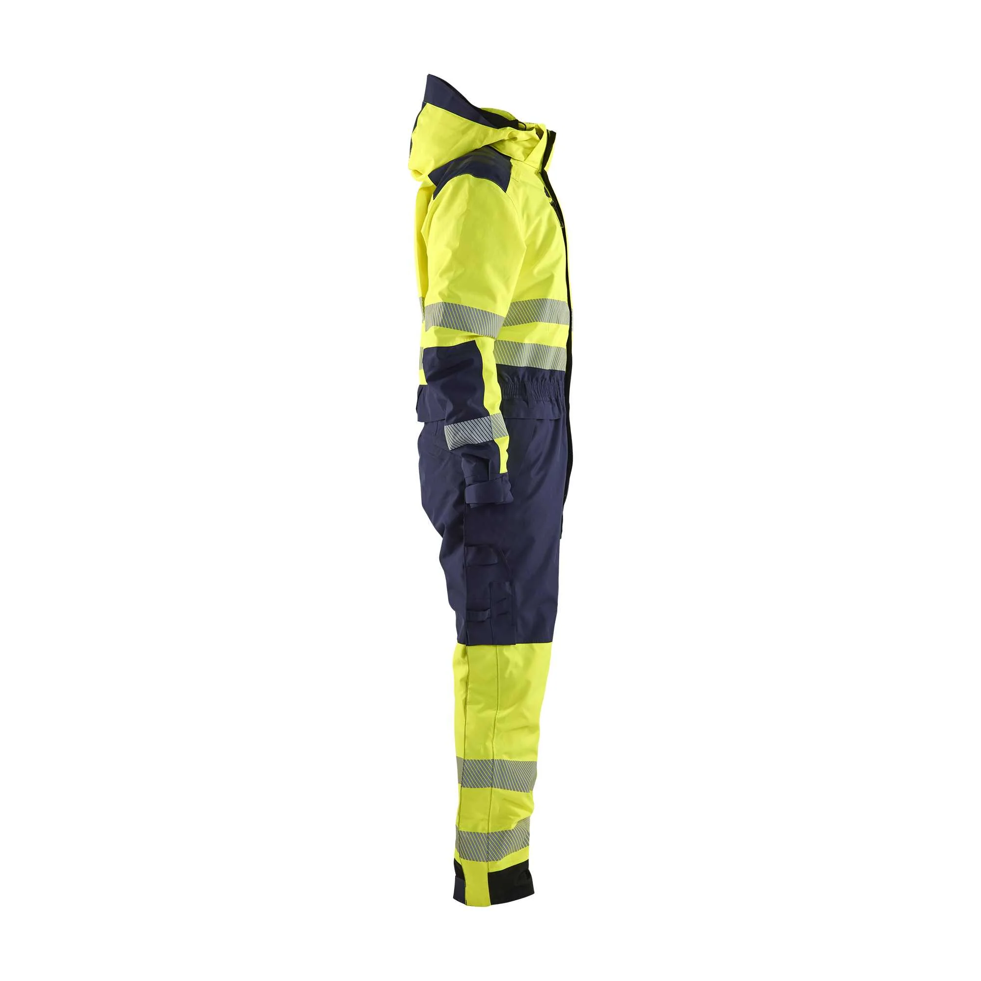BLAKLADER 67251977 Hi Vis Winter Overall Work Overall Men - Waterproof – Image 6
