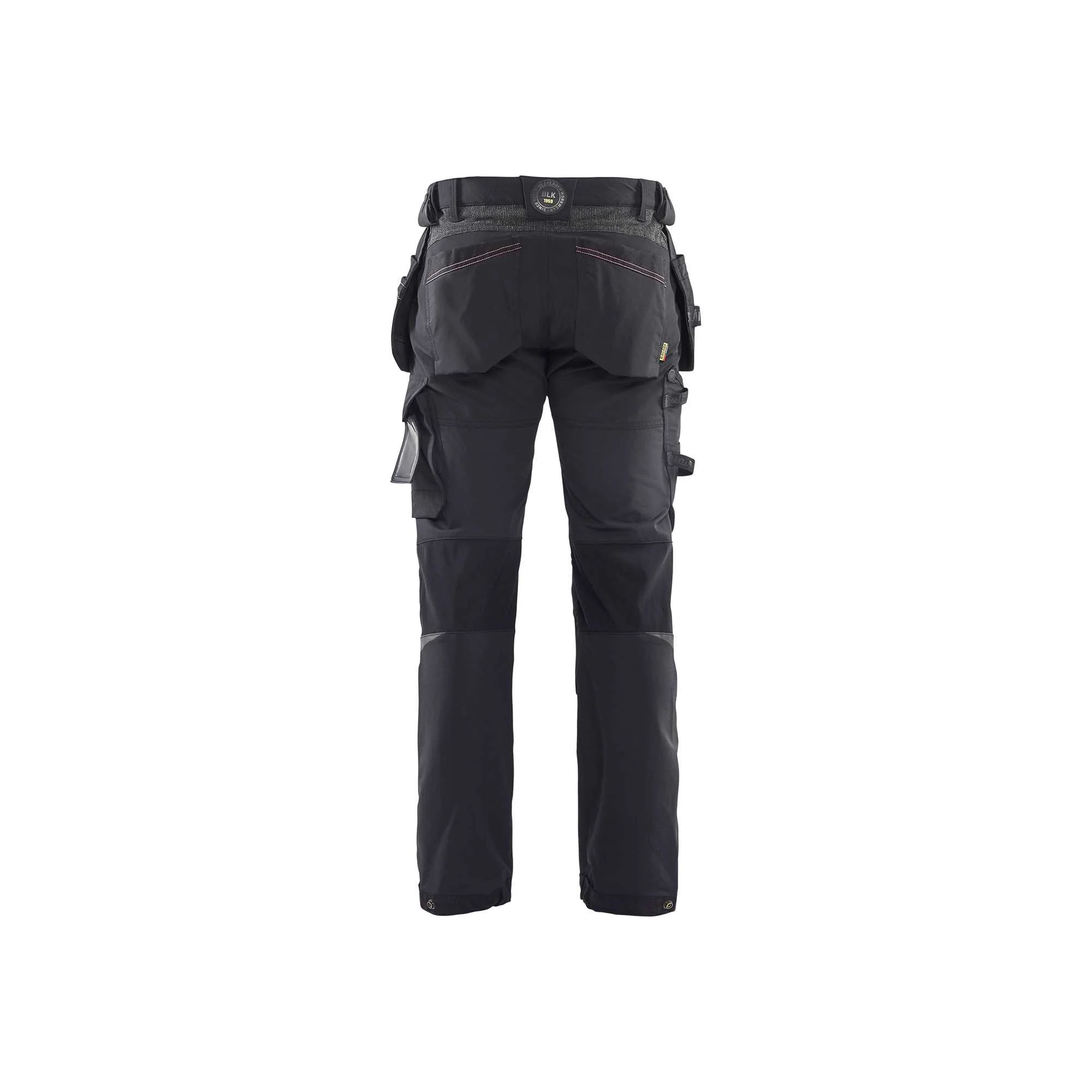 BLAKLADER 15221645 | Craftsman trousers 4 way stretch Work Trousers Men - double weave – Image 3