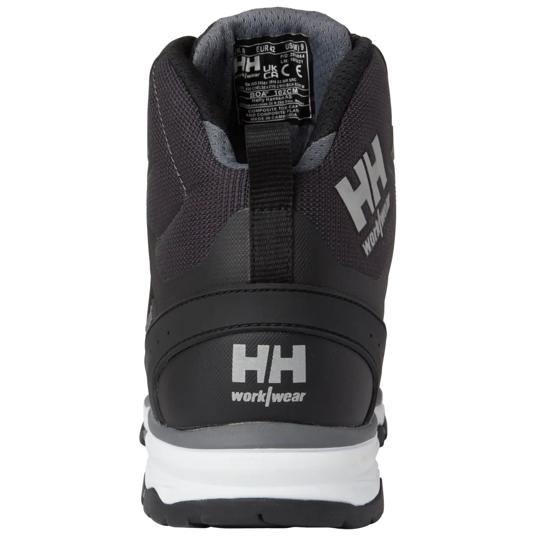 HELLY HANSEN CHELSEA EVOLUTION 2.0 MID BOA S7S HT WIDE 78383 Safety Boot MEN Work Shoe - Waterproof – Image 6