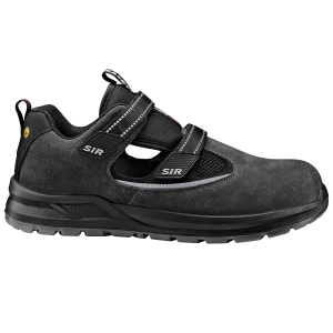 SIR SAFETY VIRGIN S1P Work Sandals Men - Fiberglass Toe Cap