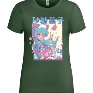 Pastel Fever Design - Premium women's t-shirt