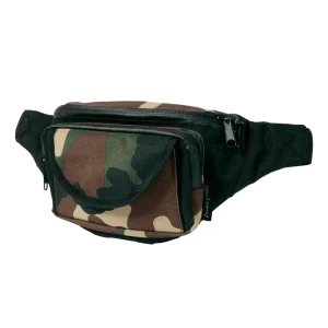 OVERLAND BELTPOUCH - Waterproof Pockets - Camouflage Fabric