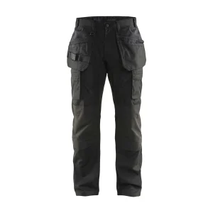 BLAKLADER 14691845 | Service Trousers Stretch Work Trousers Men - stretch panels