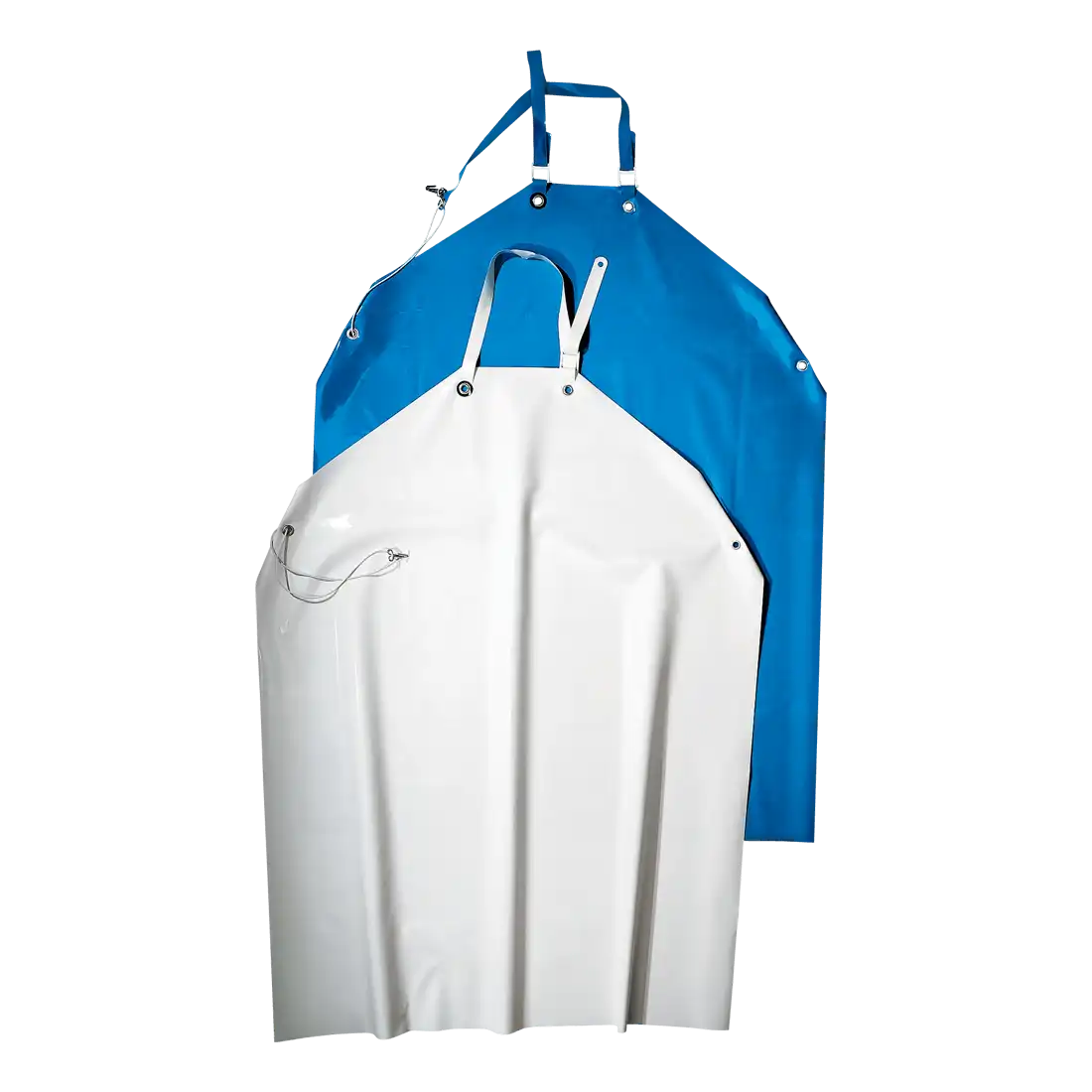 DELTA APRON - Acid-Resistant - Adjustable Rear Closure - Polyurethane Material - Pack of 10 Pieces