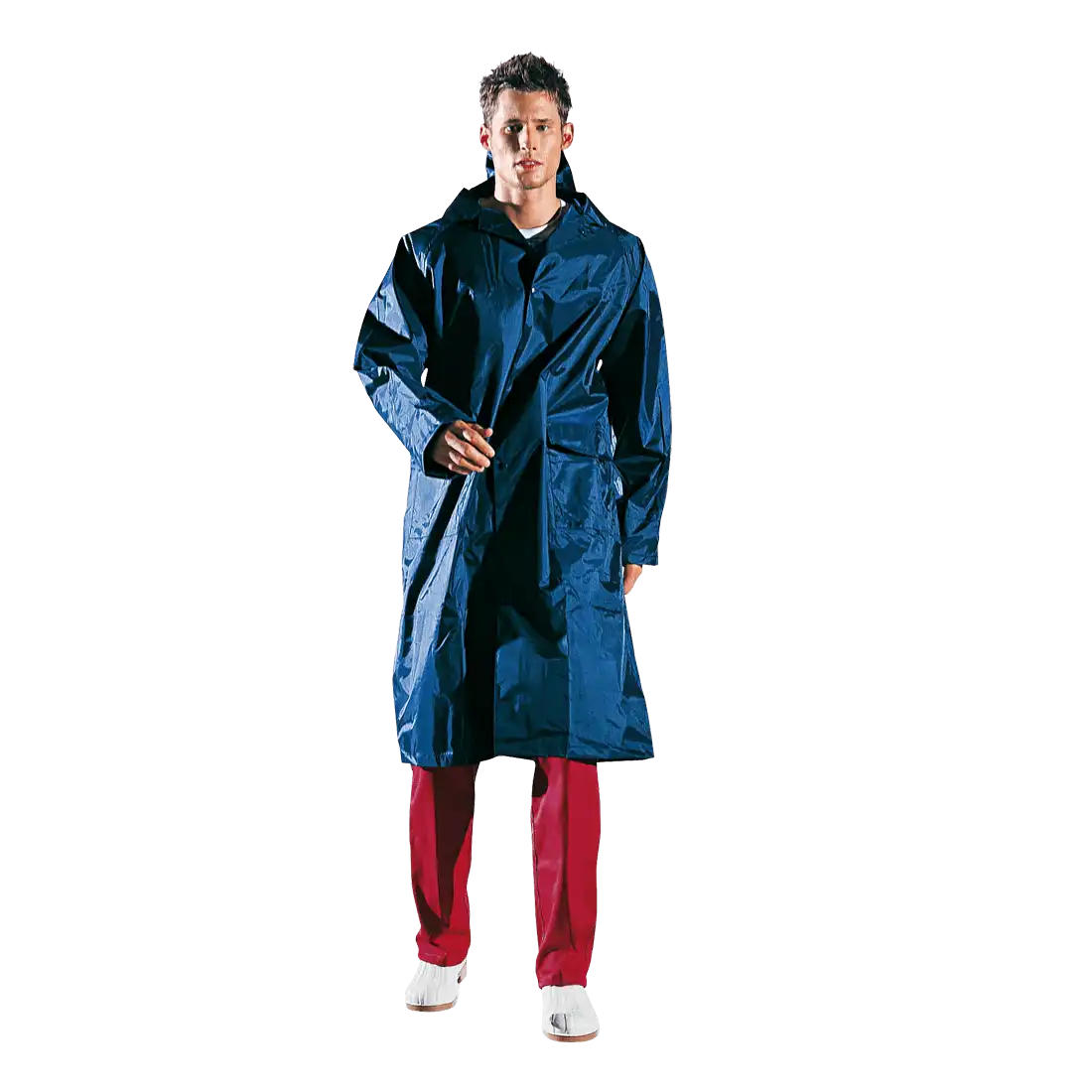 SIR SAFETY CAYENNE Work Rain Jacket MEN Safety Rain Jacket - Waterproof – Image 3