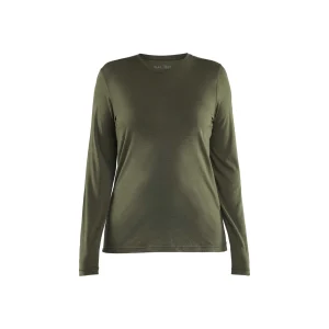 BLAKLADER 35391743 Women's Long Sleeved Merino Wool T Shirt Long Sleeve Work T-Shirt WOMEN - 85% Merino Wool