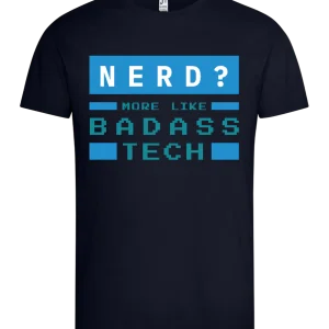 Badass Tech Design - Premium men's t-shirt