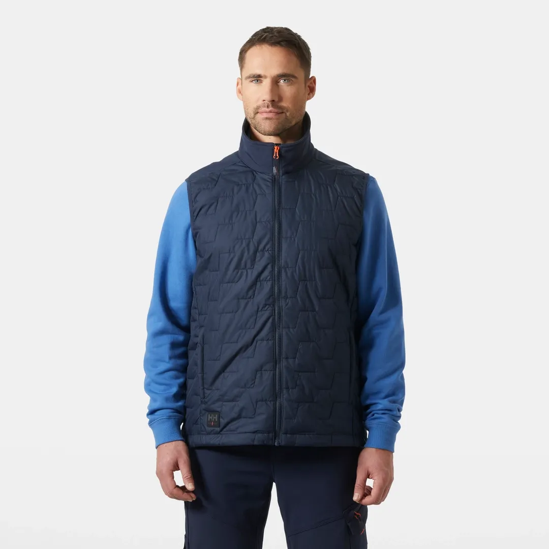 HELLY HANSEN KENSINGTON LIFALOFT VEST 73232 Work Vest MEN - Insulated – Image 3