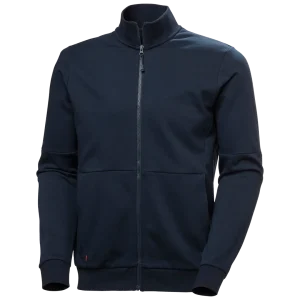HELLY HANSEN EVO ZIP SWEATSHIRT 79344 Full Zip Work Sweatshirt MEN - Stretch