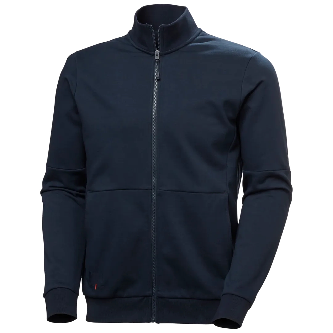 HELLY HANSEN EVO ZIP SWEATSHIRT 79344 Full Zip Work Sweatshirt MEN - Stretch
