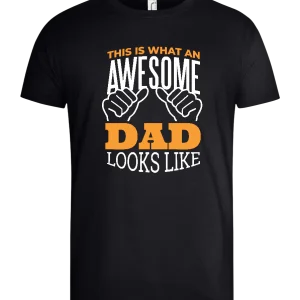 Awesome Dad Design - Basic men's t-shirt